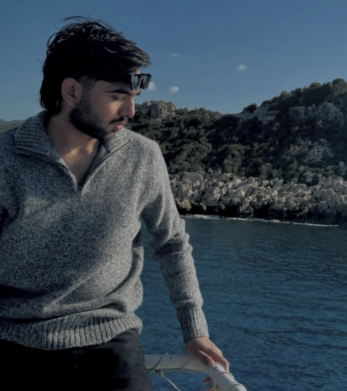 Abdul Sajad, founder of The Next Side