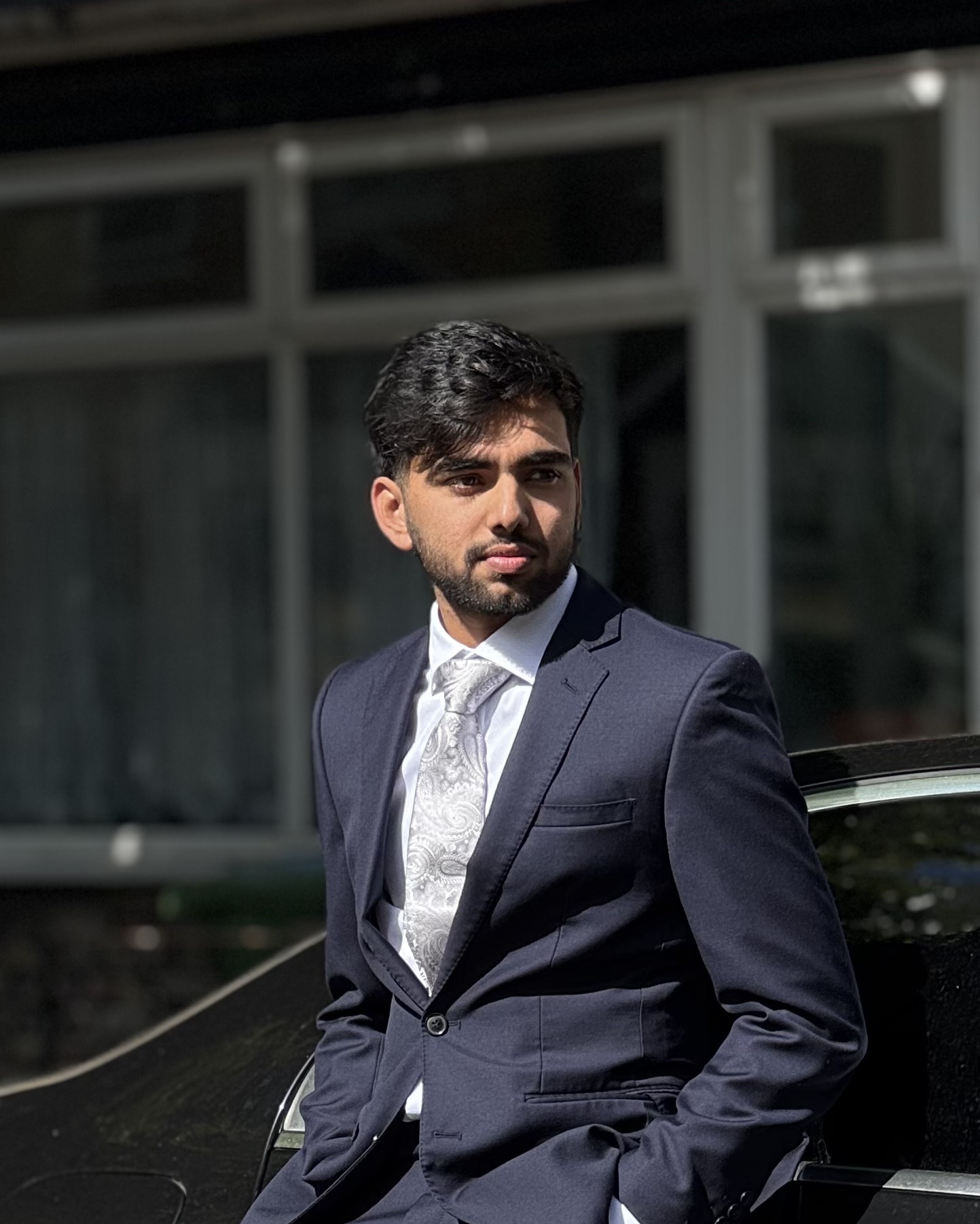 Abdul Sajad, founder of The Next Side